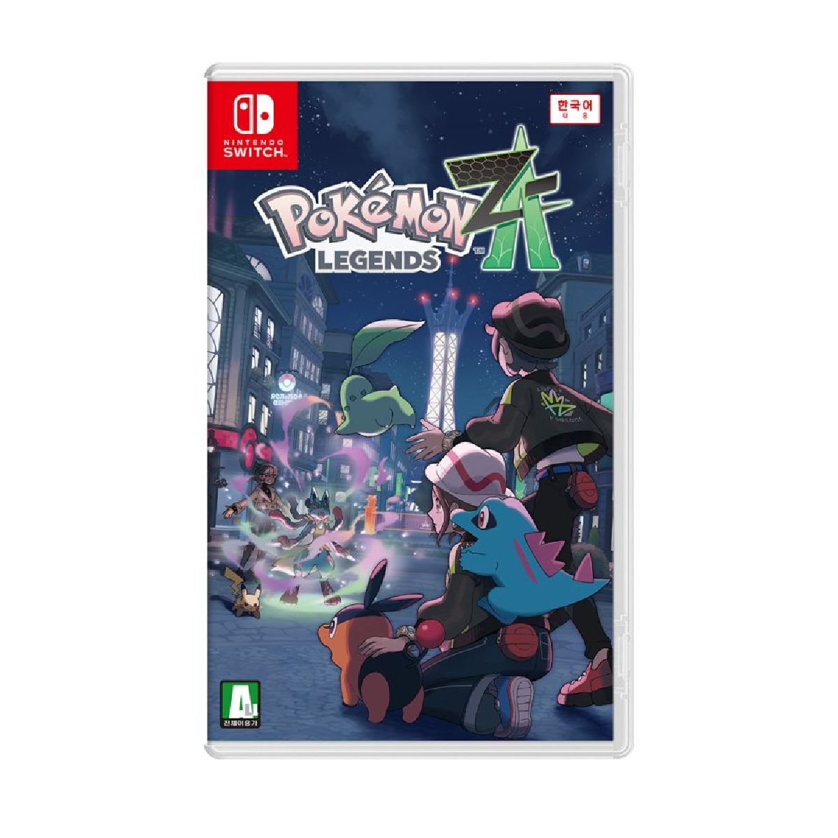  포켓몬 레전드 Z-A SWITCH, 패키지칩
