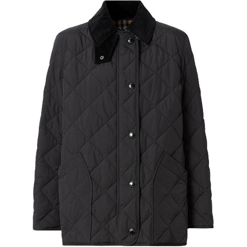 버버리 다이아몬드 퀼팅 체온조절 반 재킷 8021751