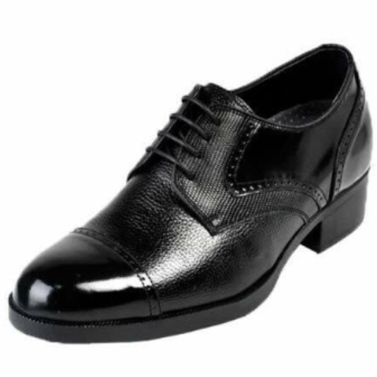 한신제화 워크센스 닥터슈 키높이 정장화 DS-5001-BK