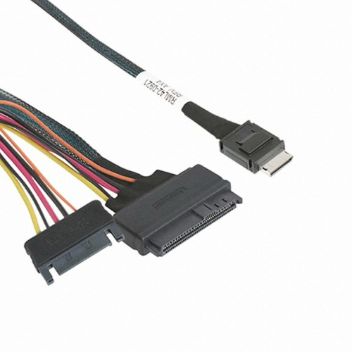 강원전자 NETmate Oculink to U.2 케이블 (NM-SA03, 0.5m)