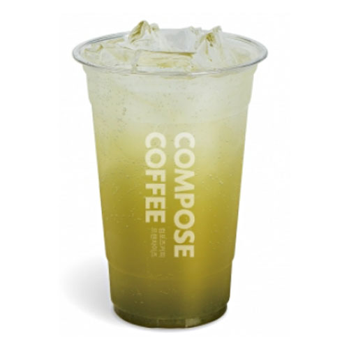 컴포즈커피 ㅤ청포도 스페셜에이드 교환권_이미지