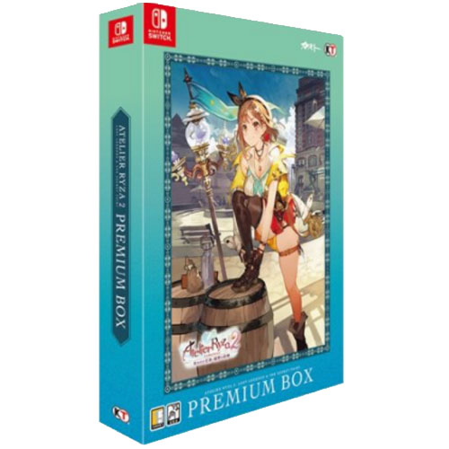 거스트 라이자의 아틀리에2 ~잃어버린 전승과 비밀의 요정~ 한글판 (SWITCH, 프리미엄박스/패키지칩)