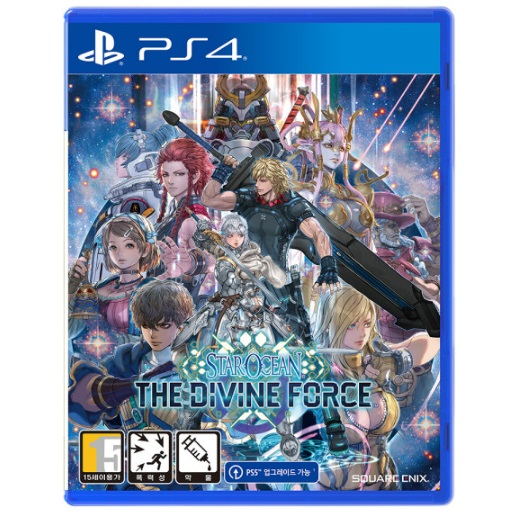 스타오션 디바인 포스 PS4 중고,한글판_이미지