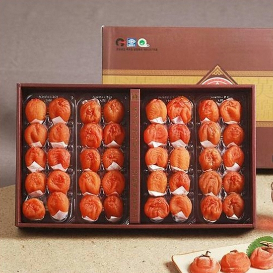 상주향토한방곶감 상주 반건시 40개(과) 선물세트 2.4kg (1개)