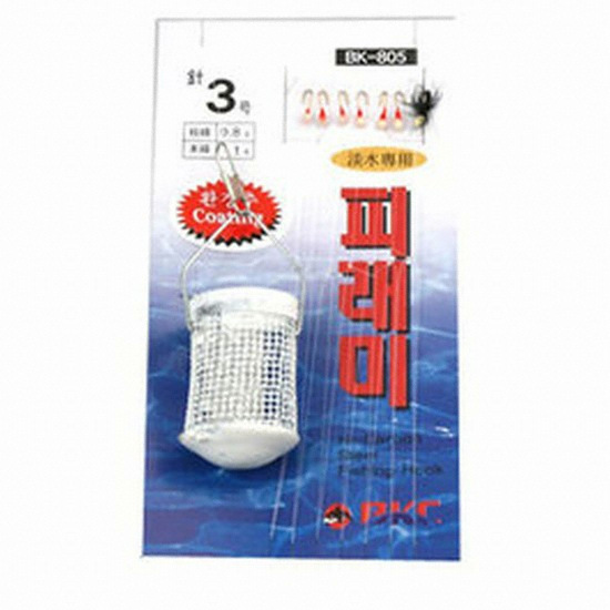 백경산업 BK-805 친환경 피래미 카고 채비