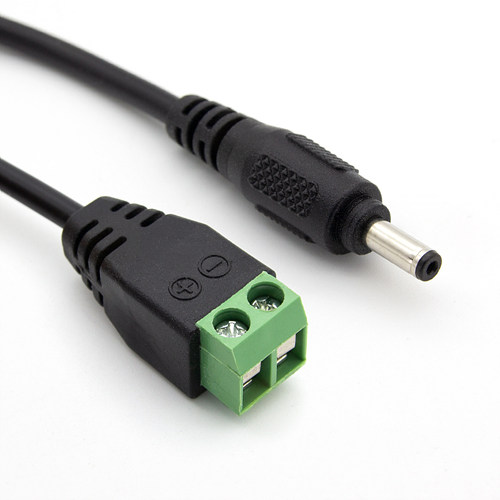 탑라인에이치디 HDTOP HT-I18 DC to 2핀 터미널 블록 케이블