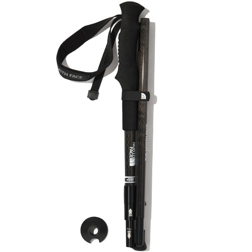 노스페이스  카본 폴딩 4단 일자 스틱 NA5SN03A