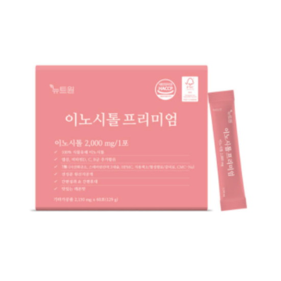 뉴트원 이노시톨 프리미엄 60포 (1개)_이미지