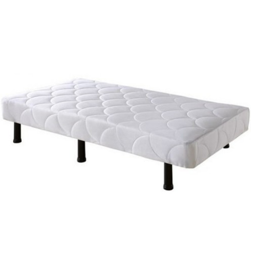 홈잡스 단면 매트리스 일체형 침대 S (본넬스프링)_이미지