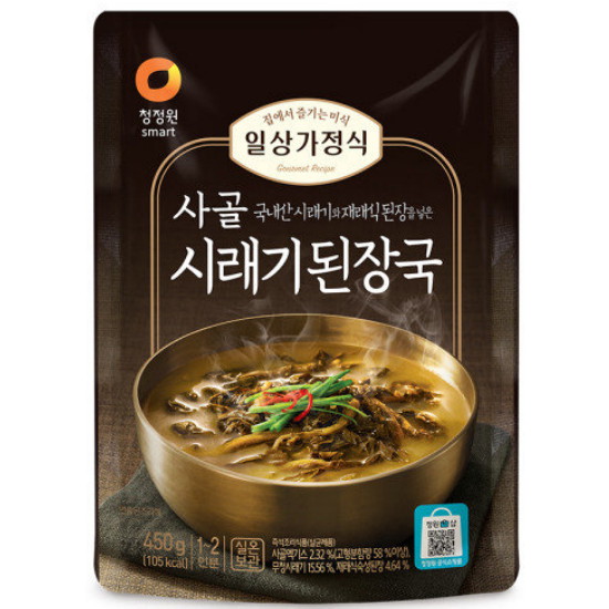 대상 청정원 호밍스 사골 시래기된장국 450g (1개)_이미지