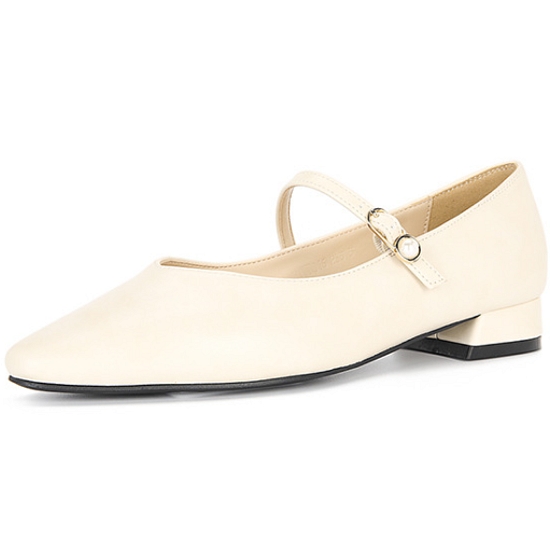 포멜카멜레 진주장식 메리제인 플랫_FIY1F1SP016