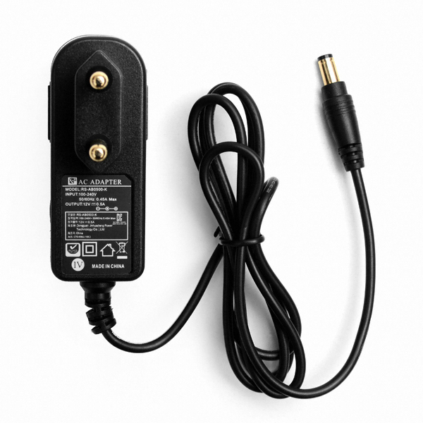 프라임디렉트 12V 0.5A wall 타입 어댑터_이미지