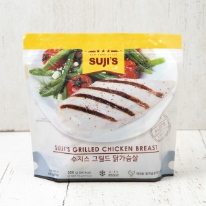 수지스링크 그릴드 닭가슴살 550g (1개)_이미지