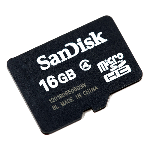 SanDisk microSD Class4 ��ũ