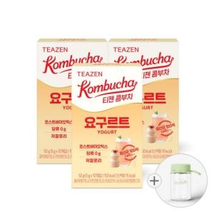 티젠 콤부차 요구르트 10개입 (3개)