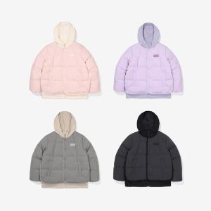 휠라키즈 바람막이 2in1 경량 다운 (FK2DJF4102X)