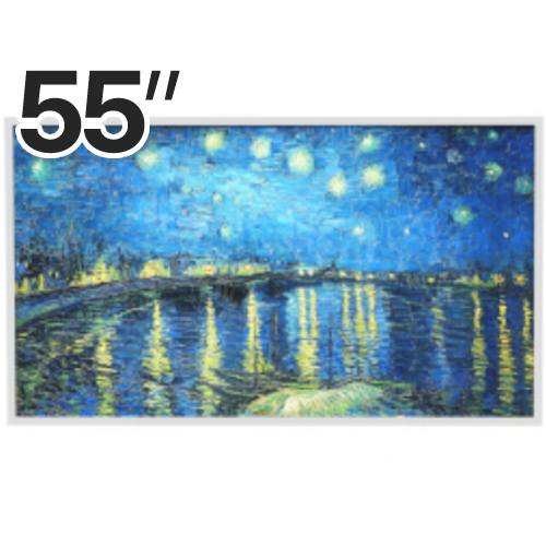 시스메이트 더 갤러리 QM55F-WTE (벽걸이)_이미지