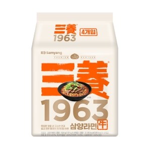 <b>삼양</b>식품 <b>삼양</b> 우지 <b>1963</b> 131g