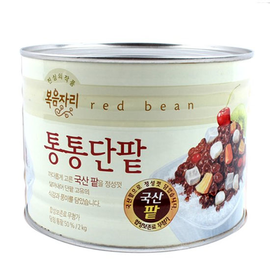 복음자리 통통단팥 2kg (2개)_이미지