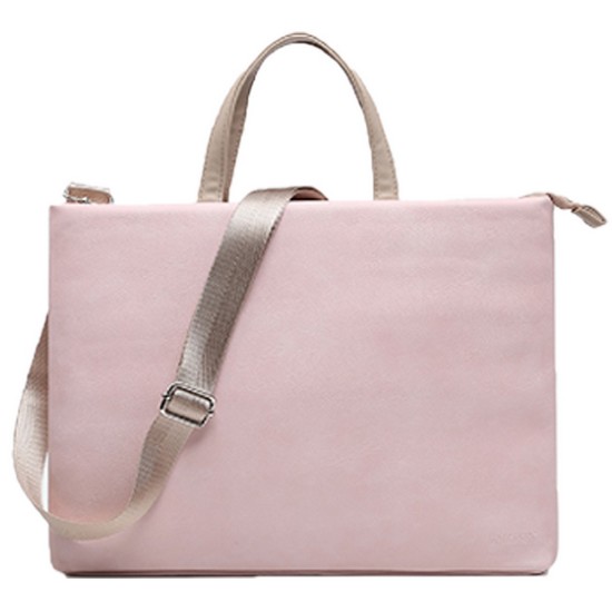 노트북 파우치 핸디 크로스백 15인치 KD-15 (핑크)