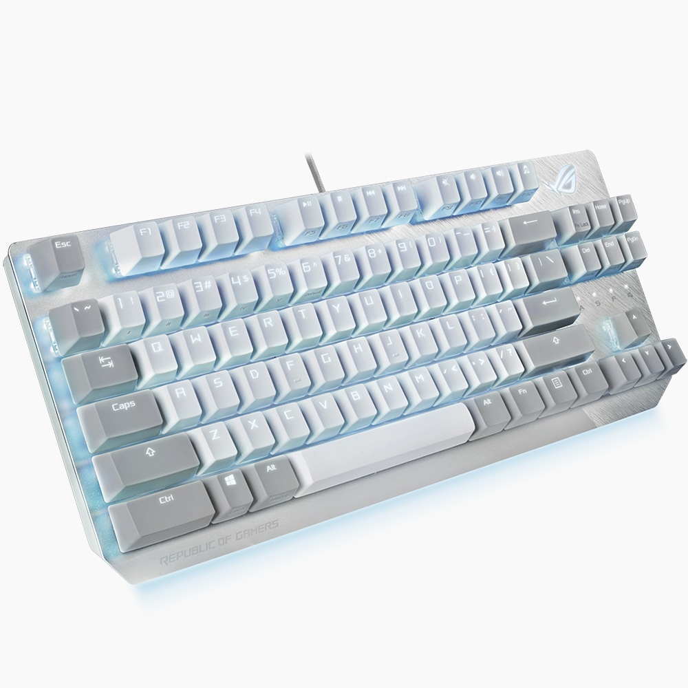 ASUS ROG STRIX SCOPE NX TKL Moonlight White (적축)_이미지