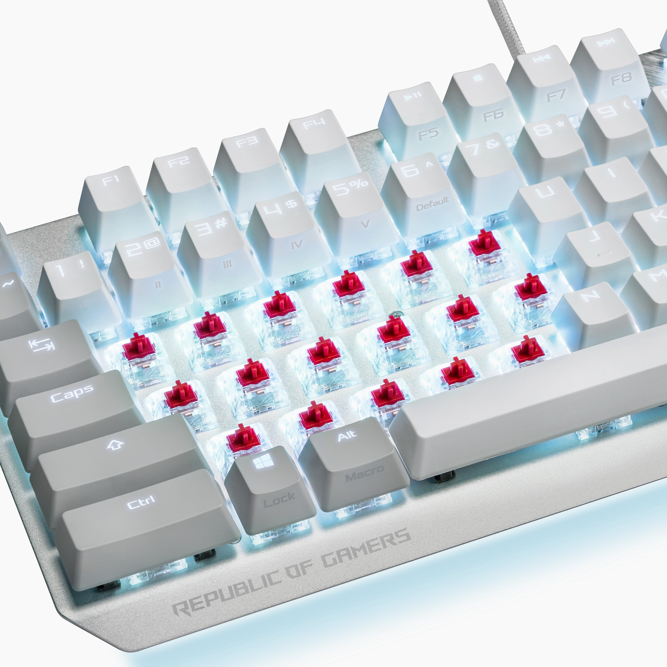 ASUS ROG STRIX SCOPE NX TKL Moonlight White (적축)_이미지