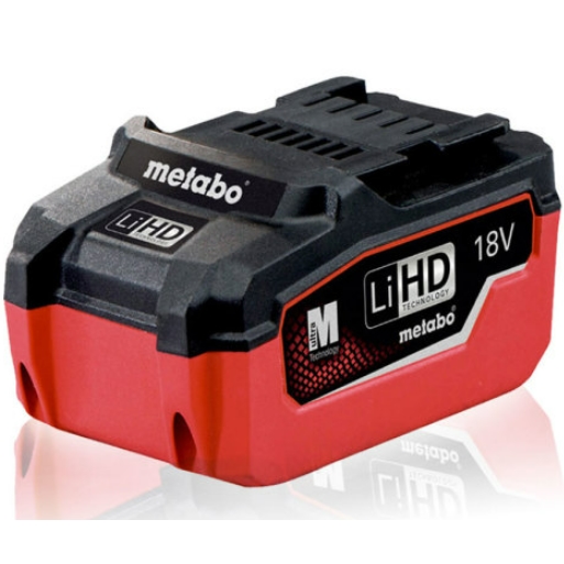 메타보 18V LiHD 배터리 (6.2Ah)_이미지