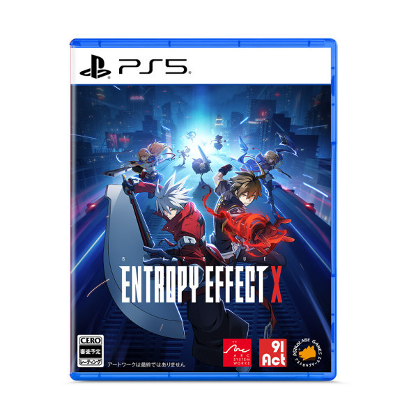 블레이블루 엔트로피 이펙트 X PS5, 패키지디스크_이미지