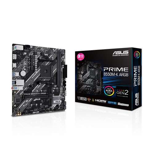 <b>ASUS</b> <b>PRIME</b> B550M-K ARGB STCOM