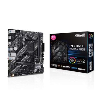 <b>ASUS</b> <b>PRIME</b> B550M-K ARGB STCOM