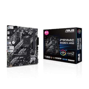 ASUS PRIME <b>B550M-K</b> ARGB STCOM
