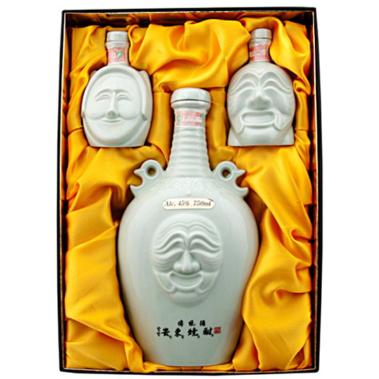 12년산 전통주 명각세트 백자 870ml