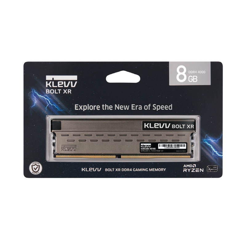 ESSENCORE KLEVV DDR4-4000 CL19 BOLT XR [8GB]