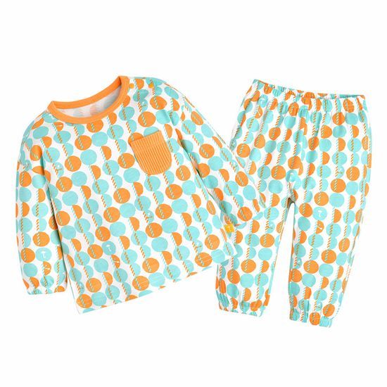 유아 클락면모달스판 상하복 세트 M233NNN14P