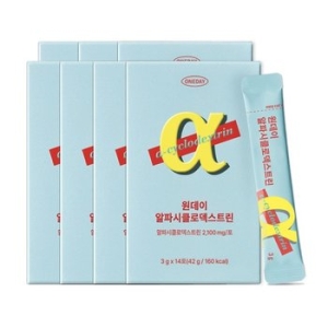 코스맥스바이오 데이즈온 원데이 알파시클로덱스트린 14포 (7개)