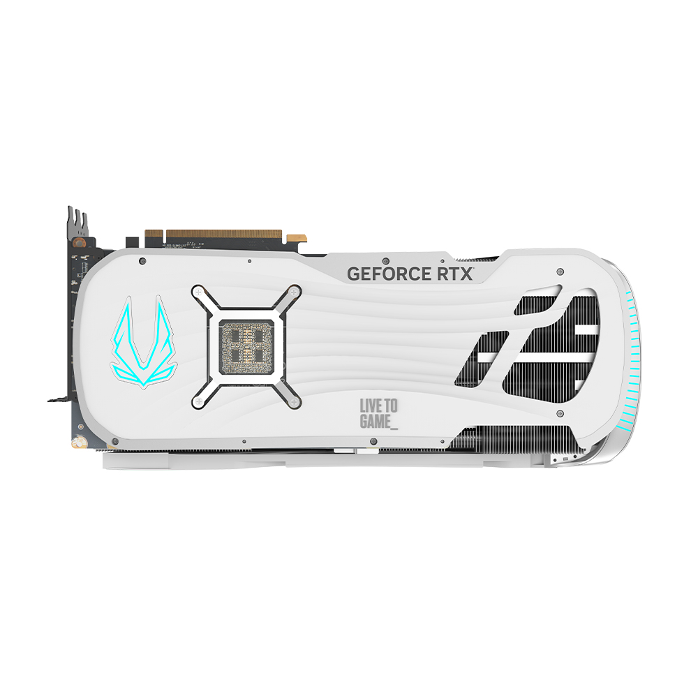 ZOTAC GAMING 지포스 RTX 4080 AMP EXTREME AIRO D6X 16GB White_이미지