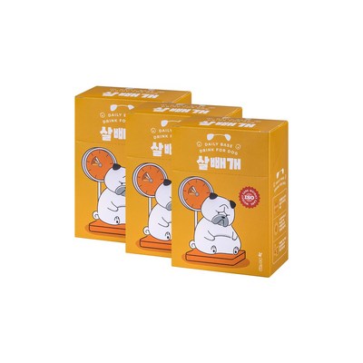 오복누리 살빼개 생유산균 60g (2g x 30p) (3개)_이미지