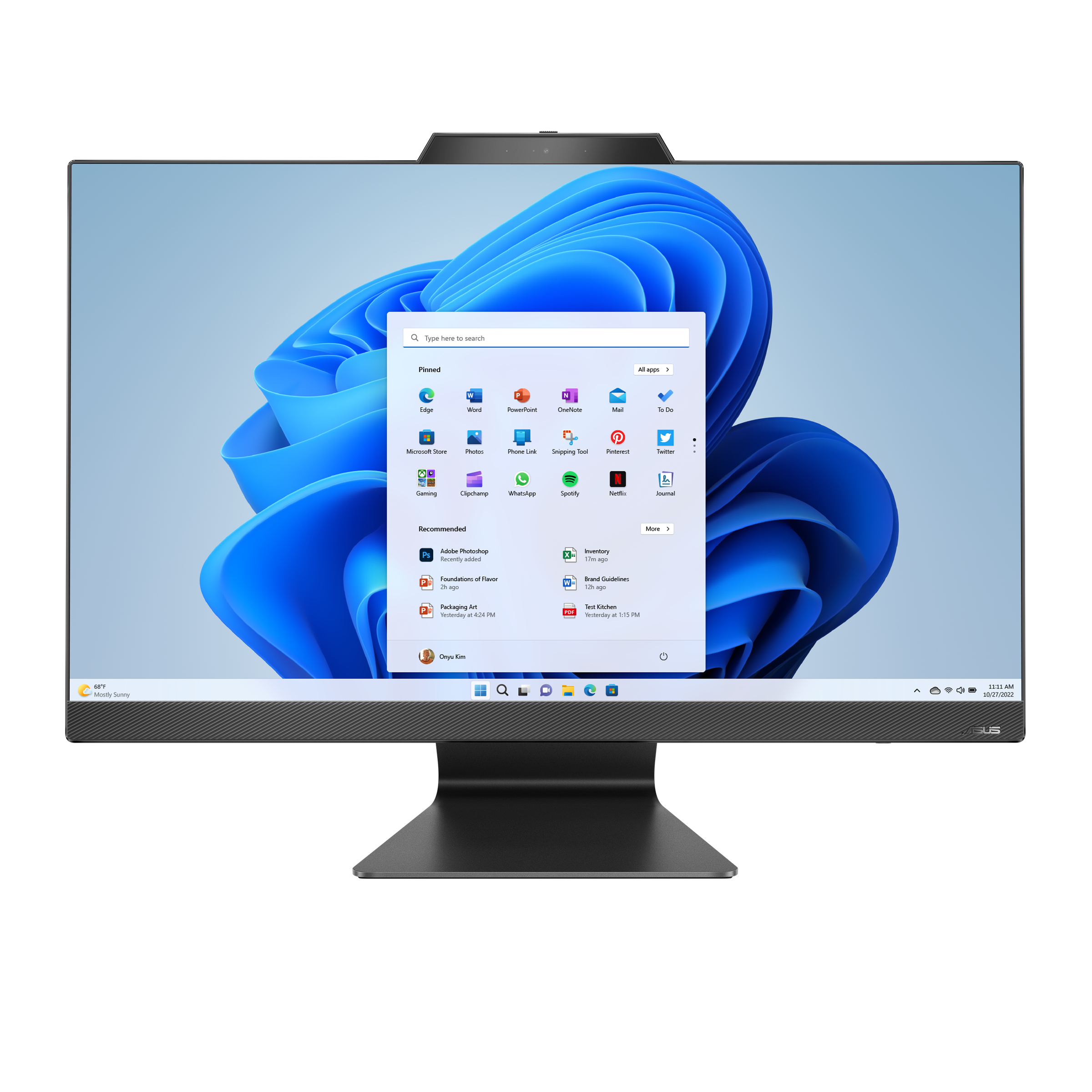 ASUS AIO M3702WFAK-BPE0020