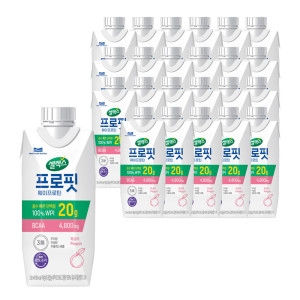 매일유업 셀렉스 스포츠 웨이 프로틴 드링크 복숭아 330ml (24개)_이미지
