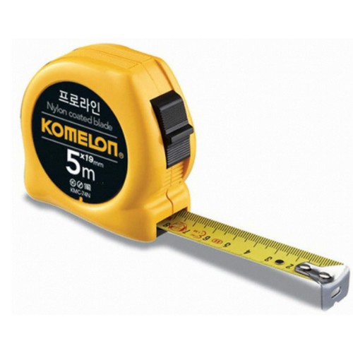  코메론 줄자 KMC-74N-19 (5m) [6개]