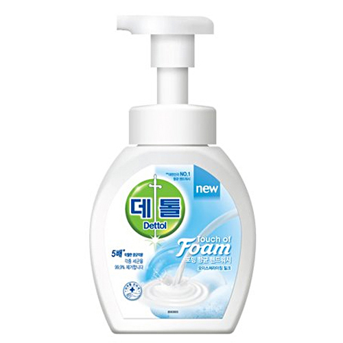 옥시 데톨 항균 포밍 핸드 워시 250ml (3개)