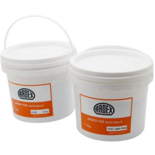 아덱스 항균 타일 줄눈 시멘트 ARDEX FG8 4kg (1개)_이미지