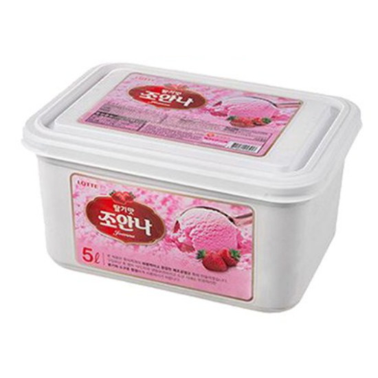 롯데웰푸드 조안나 딸기 5L이미지입니다. 누르면 해당 게시물로 새창이동합니다.