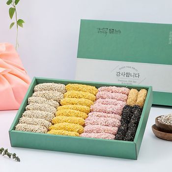 강릉은정한과  감사합니다 선물세트 850g