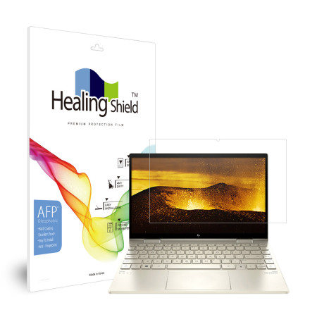 폰트리 힐링쉴드 HP 엔비 X360 13-BD0065TU 올레포빅 고광택 액정보호필름_이미지