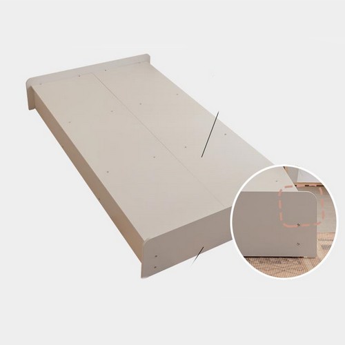 크렌시아 딜라이트 리노바 밀리 평상 침대 SS (매트별도)_이미지