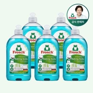 프로쉬 베이킹소다 주방세제 500ml (5개)_이미지