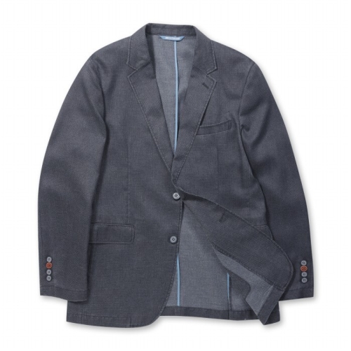 솔리드 린넨 혼방 피그먼트 워싱 자켓_BRJCM25531BUX