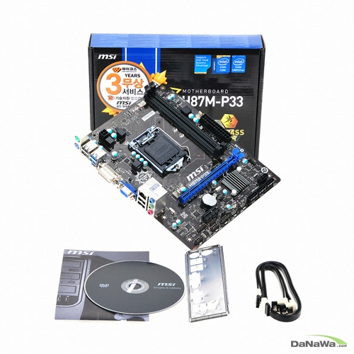 MSI H87M-P33_이미지
