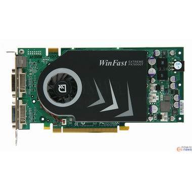 리드텍 지포스 7800GT TDH EXTREAM ViVo 256MB 리더스CNS